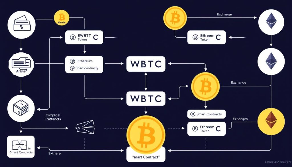 WBTC加密貨幣交易流程