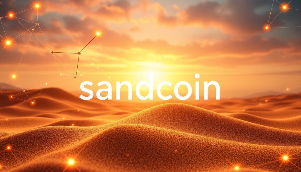 sand幣區塊鏈技術示意