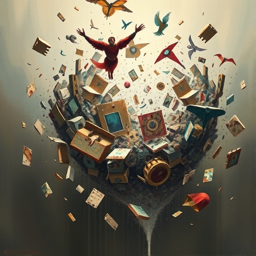 Tez Dozen Visual Metaphor 3