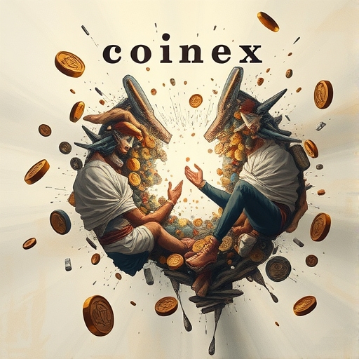 CoinEx 交易之旅示意圖