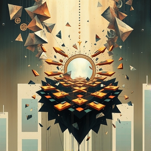 Cardano ADA price chart metaphor