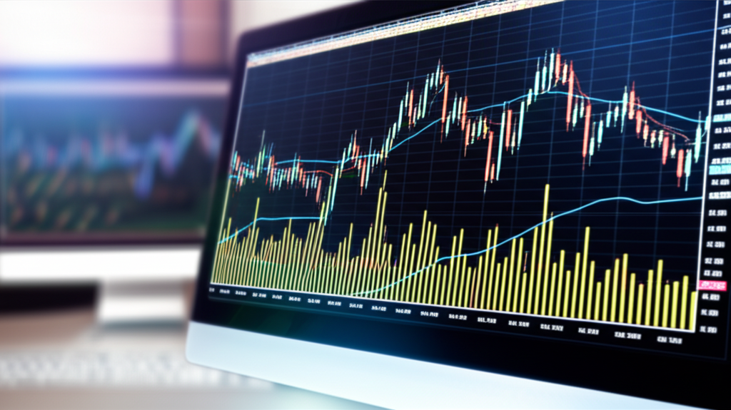MetaTrader 上使用智能交易系統 (EA) 進行自動化交易的動畫示意圖。