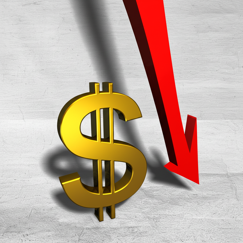全球金融市場中，美元與其他貨幣的匯率動態