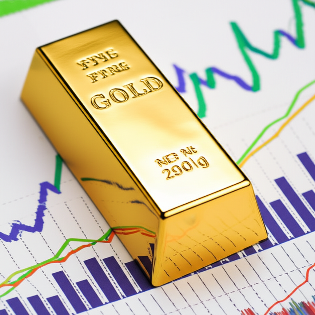 金價美元：聯準會降息與通膨如何引爆黃金牛市