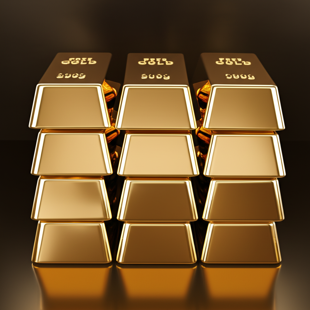 一隻手上戴著金戒指，展示黃金珠寶消費