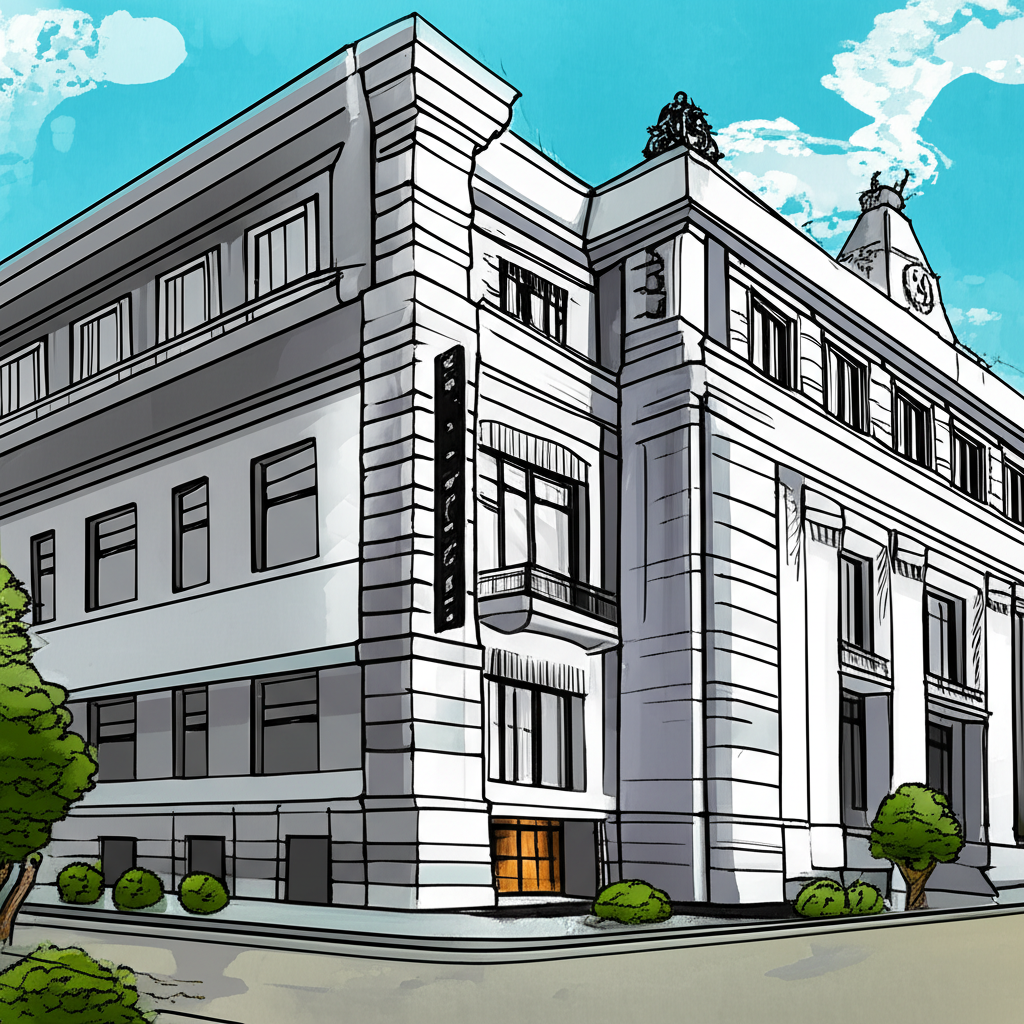 日本央行貨幣政策工具示意圖，包含負利率與殖利率曲線控制